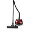 Dulkių siurblys Nedis VCBG100RD - 700 W - Drum vacuum - Dry - Dust bag - 1.5 L - HEPA