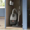 Dulkių siurblys Vacuum Cleaner PHILIPS Input power 850 W Dust capacity 3 L Cylinder vacuum Cleaning type Dry Dust container Dust bag Colour Juodas/Pilkas XD2152/12
