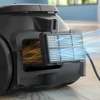 Dulkių siurblys Vacuum Cleaner PHILIPS Input power 850 W Dust capacity 3 L Cylinder vacuum Cleaning type Dry Dust container Dust bag Colour Juodas/Pilkas XD2152/12
