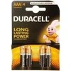 Duracell AAA MN2400 šarminės LR03 1.5V baterijos, 4 vnt.