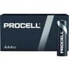 Duracell Procell AAA elementų pakuotė 10 vnt.