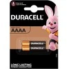 Duracell ULTRA POWER AAAA MX2500 Alkaline 1.5V Batteries 2pcs