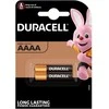 Duracell ULTRA POWER AAAA MX2500 Alkaline 1.5V Batteries 2pcs