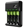 Duracell Žalias Cell VitalCharger UBS-C Charger for AAA/AA batteries / 4x HR03 800mAh included