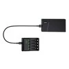 Duracell Žalias Cell VitalCharger UBS-C Charger for AAA/AA batteries / 4x HR03 800mAh included