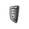 Dux Ducis Dux Ducis Car Key Silikoninis dėklas For Volkswagen Polo / Passat / Tiguan / Bora / Jetta Juodas