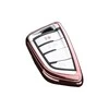 Dux Ducis Car Key Silikoninis dėklas For Volkswagen Golf Rose Gold