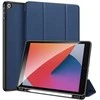 Dėklas Dux Ducis Domo Apple iPad 10.2 2021/iPad 10.2 2020/iPad 10.2 2019 tamsiai mėlynas