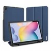 Dėklas Dux Ducis Domo Samsung P610/P615/P613/P619/P620/P625 Tab S6 Lite 10.4 tamsiai mėlynas