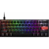 Mėlyna Klaviatūra Ducky One 2 Mini Cherry MX Mėlyna (US), juoda