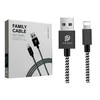 USB laidas Dux Ducis K-ONE Lightning FastCharging 2.0m