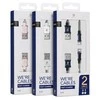 Kabelis USB Dux Ducis USB-A - microUSB 1 m Rožinė (49277-uniw)