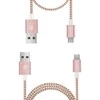Kabelis USB Dux Ducis USB-A - microUSB 1 m Rožinė (49277-uniw)