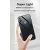 Dux Ducis Light silikoninis dėklas skirtas Apple iPhone 7 / 8, skaidrus/mėlynas