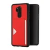 Dux Ducis Pocard dėklas skirtas Apple iPhone XS Max, raudonas