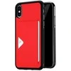 Dux Ducis dėklas AIMO MAG compatible su MagSafe skirtas Apple iPhone 16 juodos spalvos