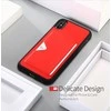 Dux Ducis dėklas AIMO MAG compatible su MagSafe skirtas Apple iPhone 16 juodos spalvos