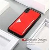 Dux Ducis Pocard dėklas skirtas Samsung J730 Galaxy J7 (2017), raudonas