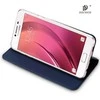 Dux Ducis Premium atverčiamas dėklas skirtas Apple iPhone XS Max, mėlynas