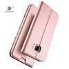 DUX DUCIS Skin Pro knygos formos dėklas „iPhone SE“ / „5S“ / „5“ – rožinis