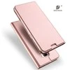 Dux Ducis Premium atverčiamas dėklas skirtas Sony Xperia XA2 Ultra, Rose Gold