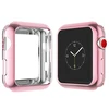 Dux Ducis Lankstus dėklas, padengtas rožiniu dangteliu, „Apple Watch 4“ (44 mm), 2 vnt.