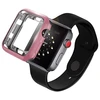 Dux Ducis Lankstus dėklas, padengtas rožiniu dangteliu, „Apple Watch 4“ (44 mm), 2 vnt.