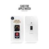 Dux Ducis Lankstus dėklas, padengtas rožiniu dangteliu, „Apple Watch 4“ (44 mm), 2 vnt.
