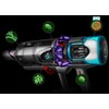 Belaidis dulkių siurblys Dyson Gen5detect Absolute, Violetinės / metalo spalvos