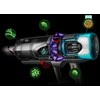 Belaidis dulkių siurblys Dyson Gen5detect Absolute, Violetinės / metalo spalvos