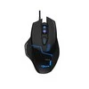 E-Blue Mėlyna E-mėlynas Mazer V2 Pelė su laidu, juoda, 2500DPI