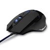 E-Blue Mėlyna E-mėlynas Mazer V2 Pelė su laidu, juoda, 2500DPI
