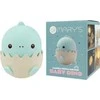 Eco Light LED naktinė lemputė kūdikiui dino mėlyna