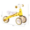 Ecotoys Balansinis triratukas zebriukas