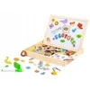 Ecotoys Edukacinė magnetinė lenta 2in1