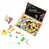 Ecotoys Edukacinė magnetinė lenta 2in1