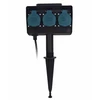 Prailginimo laidas Electraline, 3 x 1 mm², 1,5 m, 3 lizdai