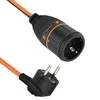 Ilgintuvas su įžeminimu Electralock Electraline 1-viet./30m/3x1.5mm H05VV-F