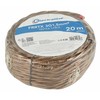 Electraline 16813 FRRTX Textile cable 3G1.5 mm² / 20 m