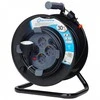 Electraline Ilgintuvas ritėje su įžeminimu ir apsauga 4-vietis/3x1.5mm/30m+3m