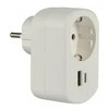 Skirstytuvas su USB elektros lizdui Electraline