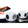 Ilgintuvas su USB lizdais/belaid. įkrov. Mini Cube Electraline 3-v./1.5m/3x1.5mm2