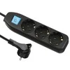 Electraline Przedłużacz 3 gniazdowy, 3m