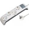 Electraline 62505 Multisocket 4p 2m