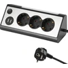 Ilgintuvas su įžeminimu/LED/2 USB lizdais Electraline 3-v./1.5m/3x1.5mm2