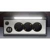 Ilgintuvas su įžeminimu/LED/2 USB lizdais Electraline 3-v./1.5m/3x1.5mm2