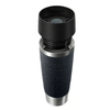 EMSA Travel Mug Classic N2020200 kelioninis puodelis 360 ml Juoda, Nerūdijančiojo plieno Nerūdijančiojo plieno