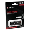 Atmintinė Emtec B120 Click Secure 128GB USB 3.2