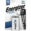 „Energizer Ultimate“ ličio jonų 9 V 800 mAh baterija, 1 vnt.