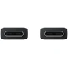 112803 EP-DX310JBE Samsung USB-C/USB-C duomenų kabelis 3A 1.8m juodos spalvos (Bulk)
